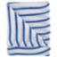 Cloth Blue Stripe 12x16" (Pkt10) CG121-B Jangro