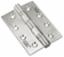 Butt Hinge 102x102x3mm 2BB SSS 3900.44 (Pair)