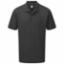 Polo Med Wicking Black 1190 Orn