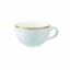 Cup Stonecast Cappuccino 8oz Blue SDESCB201