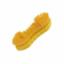 Deck Scrubber Hand 210mm D/Wing Stiff Yellow ST5Y