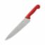 Cooks Knife 10" Red Handle 0542 Chef Set