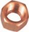 Hose Nut 1/4" Left Hand GAS5014