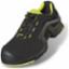 Shoe 8544.8 Sz6 Safety Black Yell Comp S2 Uvex