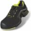 Shoe 8544.8 Sz5 Safety Black Yell Comp S2 Uvex