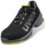 Shoe 8544.8 Sz10 Safety Black Yell Comp S2 Uvex