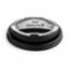 Hot Cup Lid CPLA 8oz Black (1000) VLID79SB