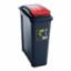 Bin Eco Recycling 25Ltr Red & Lid 101725-Red