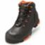 Boot 6503.2 Sz8 Safety Black Orange Metal Free