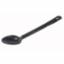Spoon Solid Black 11" Deli Polycarb 7890