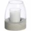 Candle Holder Relight O/dr 126mm High Bolsius