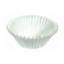 Cake Cases White (1000) G/Proof 45x25mm E/0066