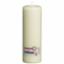 Candle Pillar Large 10" x 3" Ivory Bolsius 10341