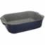 Roasting Tin c/w Handles Metallic Blue 34cm Large