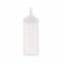 Sauce Bottle Clear 8oz 53mm Cone Tip 10852C-12