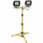 Site Light 110v LED Twin Head/Tripod FPPSLT70VL