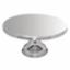 Cake Stand Base Silver 6.75" High 821U