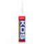 Fire Cement KOS 300ml Cartridge Black 488425