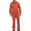 Boilersuit 44" Reg Leg Orange PCBSHW