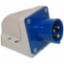 Plug Wall Mounted 16A Pole 3 230v IP44 513-6