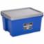 Storage Box & Lid 16Ltr Black 445040 Wham