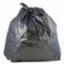 Refuse Sack Black Danube 20x34x39" (200) 160g