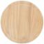 Chopping Board Wooden Round 10"/25cm NAT-SRDB