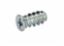 Screw Euro Shallow Csk 6.3 x 10.5mm ZP (Each)