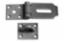 Hasp & Staple 150mm Short H/D HS145 Galv'd