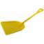 Shovel Utility Plastic Yellow PSFG1 Rollins