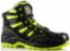 Boot BVIZ2YL Sz10 S/M W/P Black Ylw Hi-Vis