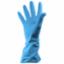 Glove Latex Rubber Blue Large GR01B/DG040-B1-L