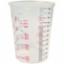 Paint Plastic Cup (Pk50) POLYMCHD Malthouse