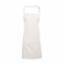 Bib Apron With Pocket White One Size PR154