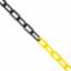 Chain Plastic 6mm x 25M Bl/Yell HDC000-265-300