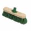 Brush Head 18" Stiff Green PVC H13/3 Hill