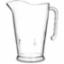 Jug Claro Stackable 1.8L /3Pint Plastic 52-24-102