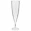 Champagne Flute Disposab 100-125ml (100)10154L