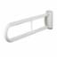 Grab Rail Hinged White 800mm x 35mm Dia G430RW