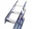 Ladder 2Section Alu 4.0- 7Mtr Trade NELT240 Lyte