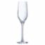 Glass Prosecco (6) Flute Champ 5.25oz H2090