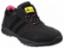 Shoe FS706 Sz6 Safety Black S/C S/M S1P