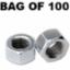 Hex Nut Steel BZP Gr.8 M24 (Sold Each)