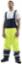 Bib & Brace 3XL Hi-Vis W/P Yellow/Navy RO1527