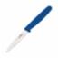 Paring Knife 4" Blue Handle K-V4BL Genware