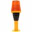 Cone Safety Lamp LED AA Flashing CSLY-1401 WHI