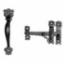 Thumb Latch Set With Chain Ant. Black 33321
