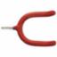 Screw Hook 100mm Red HE243L