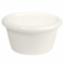 Ramekin Melamine Smooth White 2oz S278-02