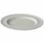 Plate Winged 12" White Simply EC0001 DPS